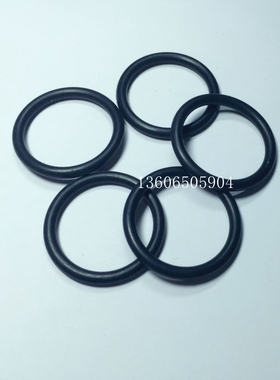 丁腈胶O型圈NBR耐油橡胶垫圈丁晴密封圈线径2mm外径44/45/48mm