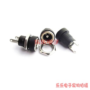2.1 5.5 2.5 DC022B直流充电插座3.5x1.3 全铜DC电源插座DC座