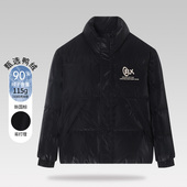 H家 撤标撤柜 2025秋冬男士 新款 休闲简约防水保暖立领羽绒服