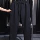 H家 撤标撤柜 秋冬季 男款 简约舒适休闲顺滑保暖抽绳羽绒裤