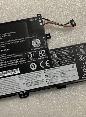 全新原装 联想 Ideapad S340 小新-14 2019年L18L3PF3 笔记本电池