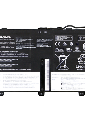 原装 联想 ThinkPad S3 Yoga 14 00HW001 SB10F46439 00HW000 SB10F46438 笔记本电池