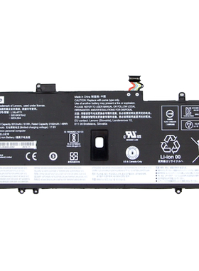 联想原装ThinkPad X1 Carbon Gen8 2019 2020款 8th YOGA 4th  L18L4P71 L18C4P71 02DL006 7th TP00109A电池