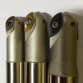 200柳叶刀片 15R 球刀片20球刀25球刀精铣刀 C32 日立柳叶刀杆BCF