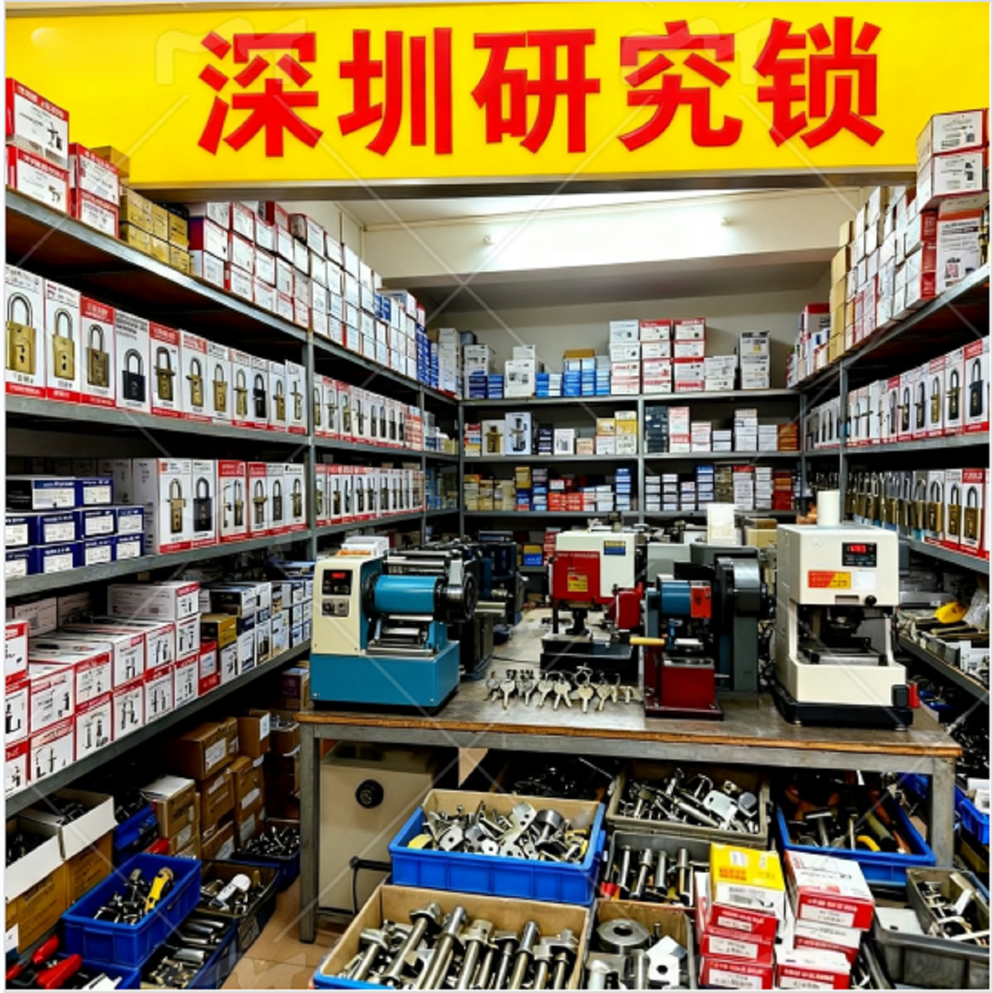 深圳专业配防盗门保险柜等钥匙