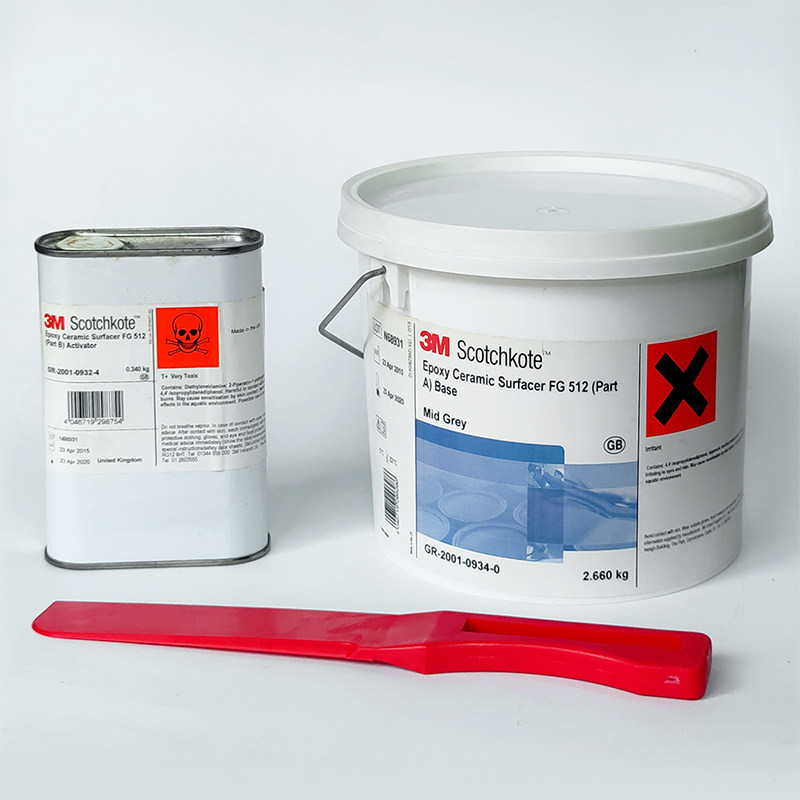 正品3mFG512表面AB重塑材料EG513管道抗磨蚀3m防腐蚀涂料材料特价