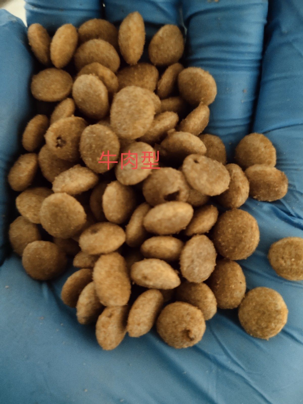 自制纯天然鲜牛肉狗粮博美贵宾泰迪萨摩金毛美毛补钙5斤起包邮