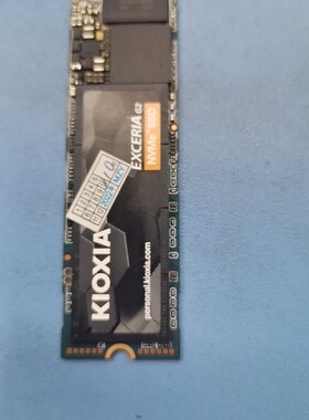 Kioxia/铠侠 RC10 NVMe 固态硬盘数据恢复死机蓝屏不认