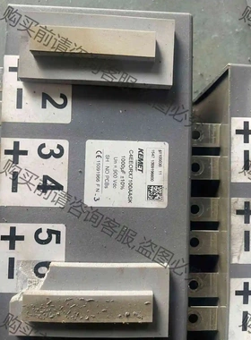 拆机KEMET C4EEORX7100AASK 电容 100 议价 品质保证