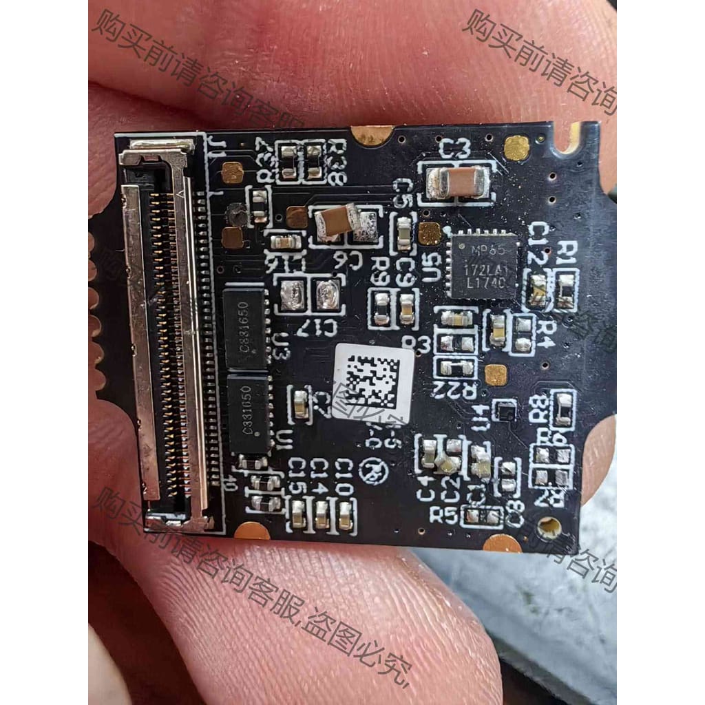 功能正常议价 MPU-6500 QFN-24 丝印MP65 3轴加速度3轴
