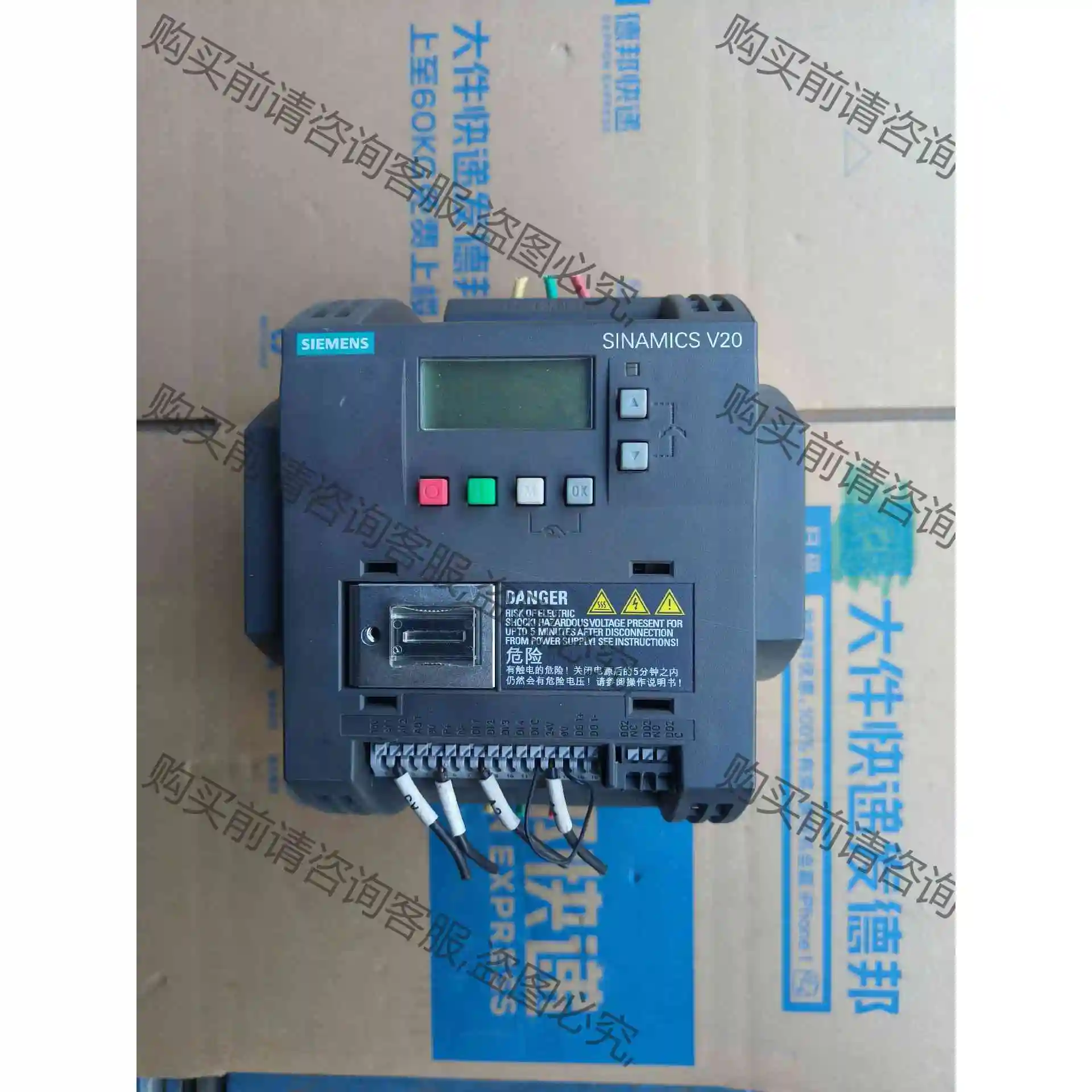 SIEMENS西门zi6SL3210-5BE23-0UV0二手 议价 品质保证