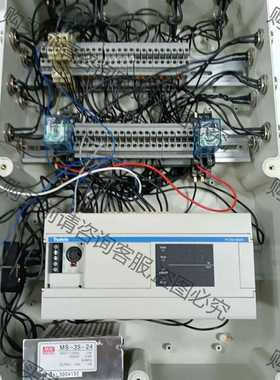 功能正常议价 TADELE PC2M-48MR 泰德奥控制器控制箱实物拍摄
