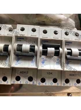 功能正常议价 西门zi微断2极蓝标5SX52 C20C6C3共4个一起出价