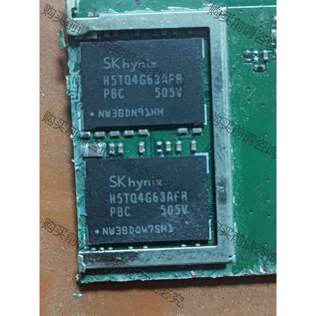 功能正常议价 256H5TQ4G63AFR-PBC 海力士 DDR3