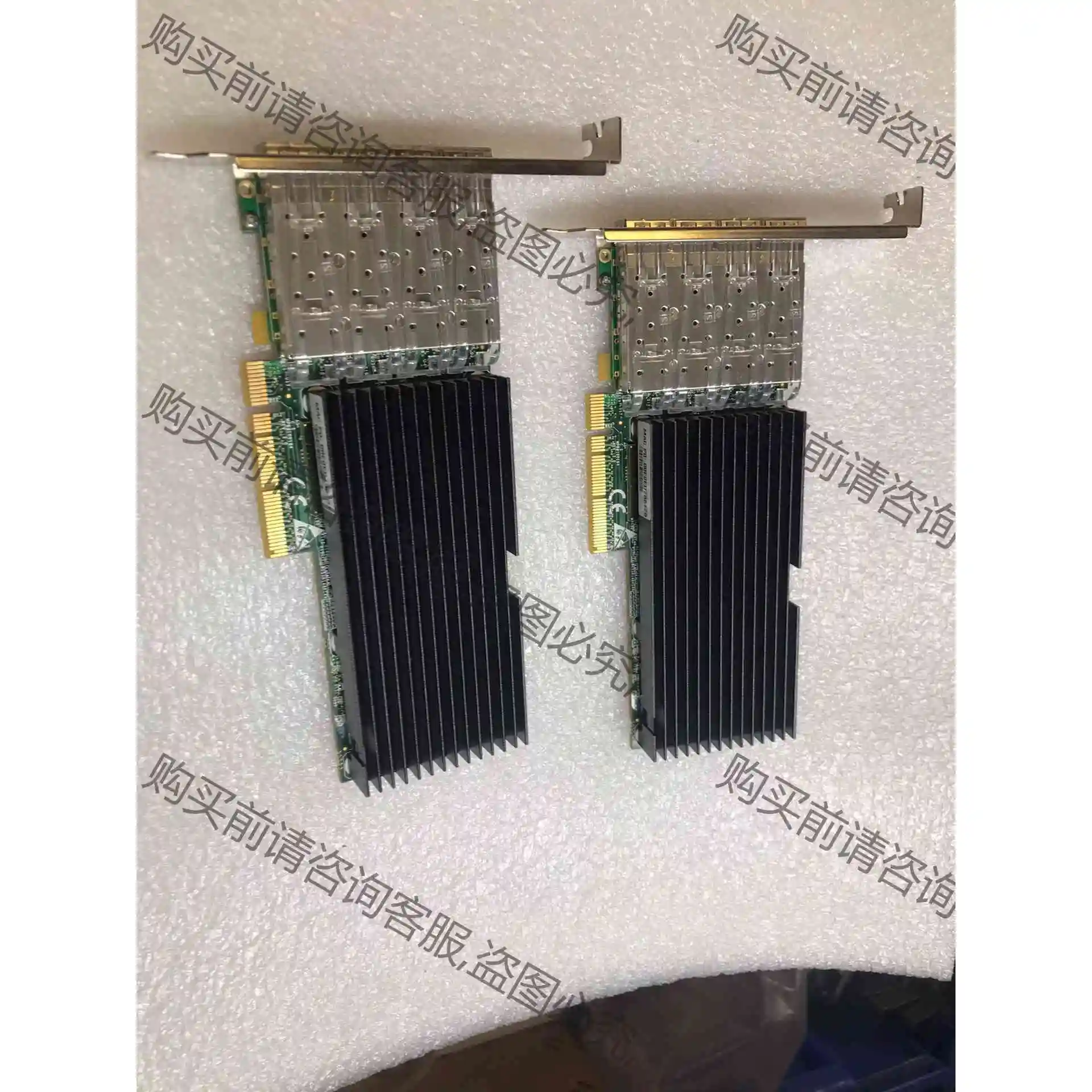 intel x520-da4 pe310g4spi9 四口万 议价 品质保证