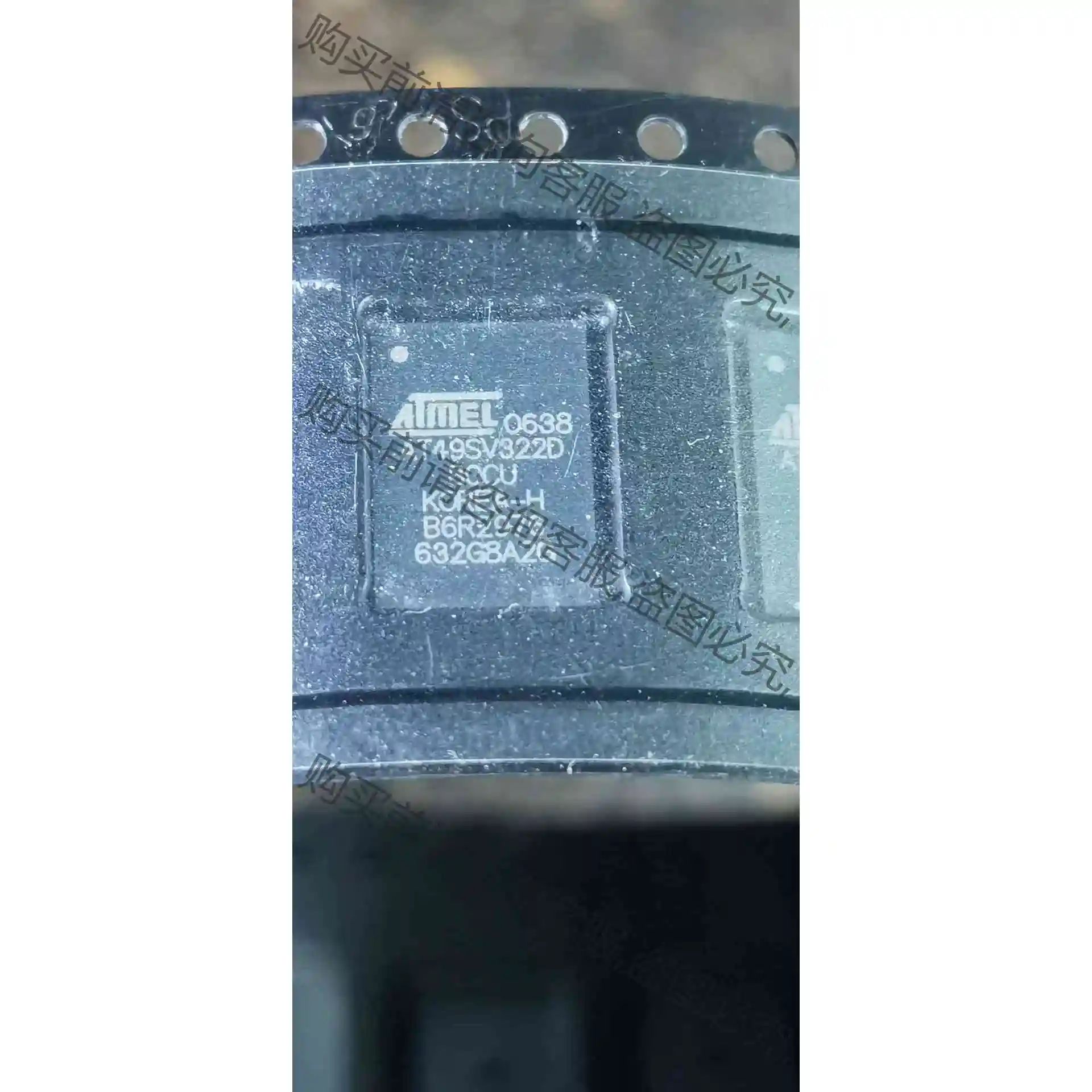 AT49SV322D-80CU原装剩料30片 议价 品质保证