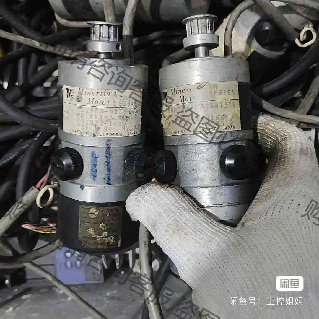 10个拆机安川MINERTIA MOTOR电机10个 型号 议价 品质保证