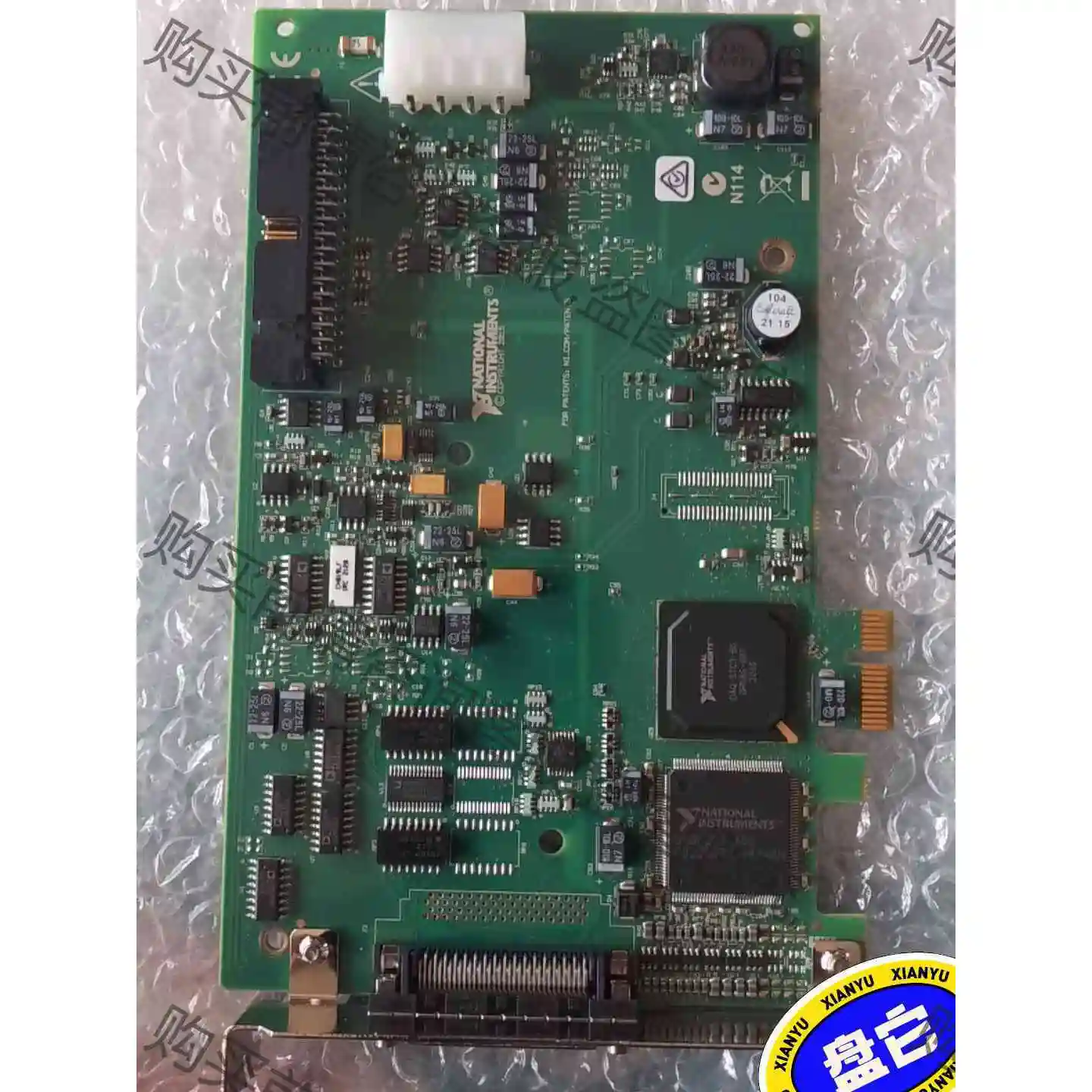 NIPCIe-6321 ，全新未使用，22年的卡，现货议价 议价 品质保证