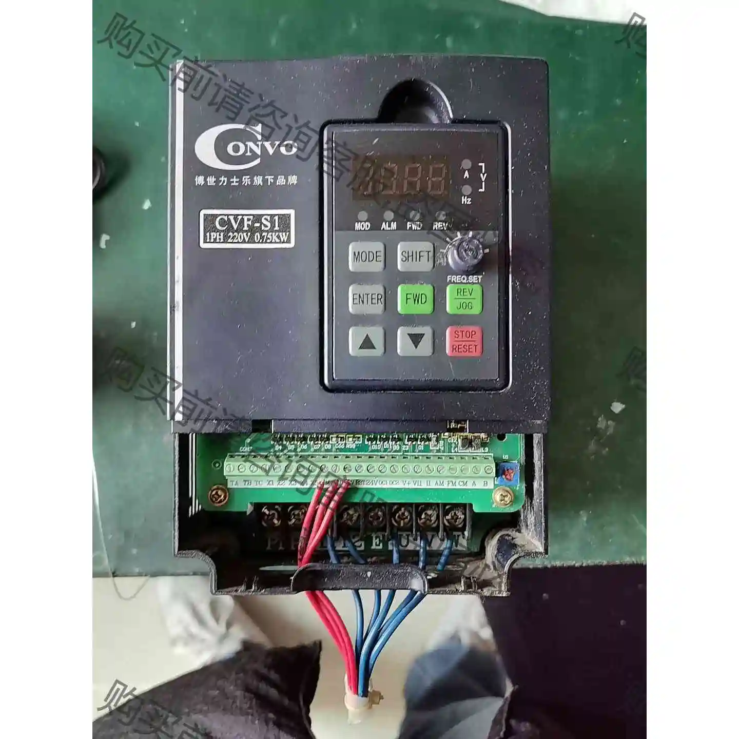 康沃变频器0.75KW，FSCS01.1－0K75－1P22 议价 品质保证