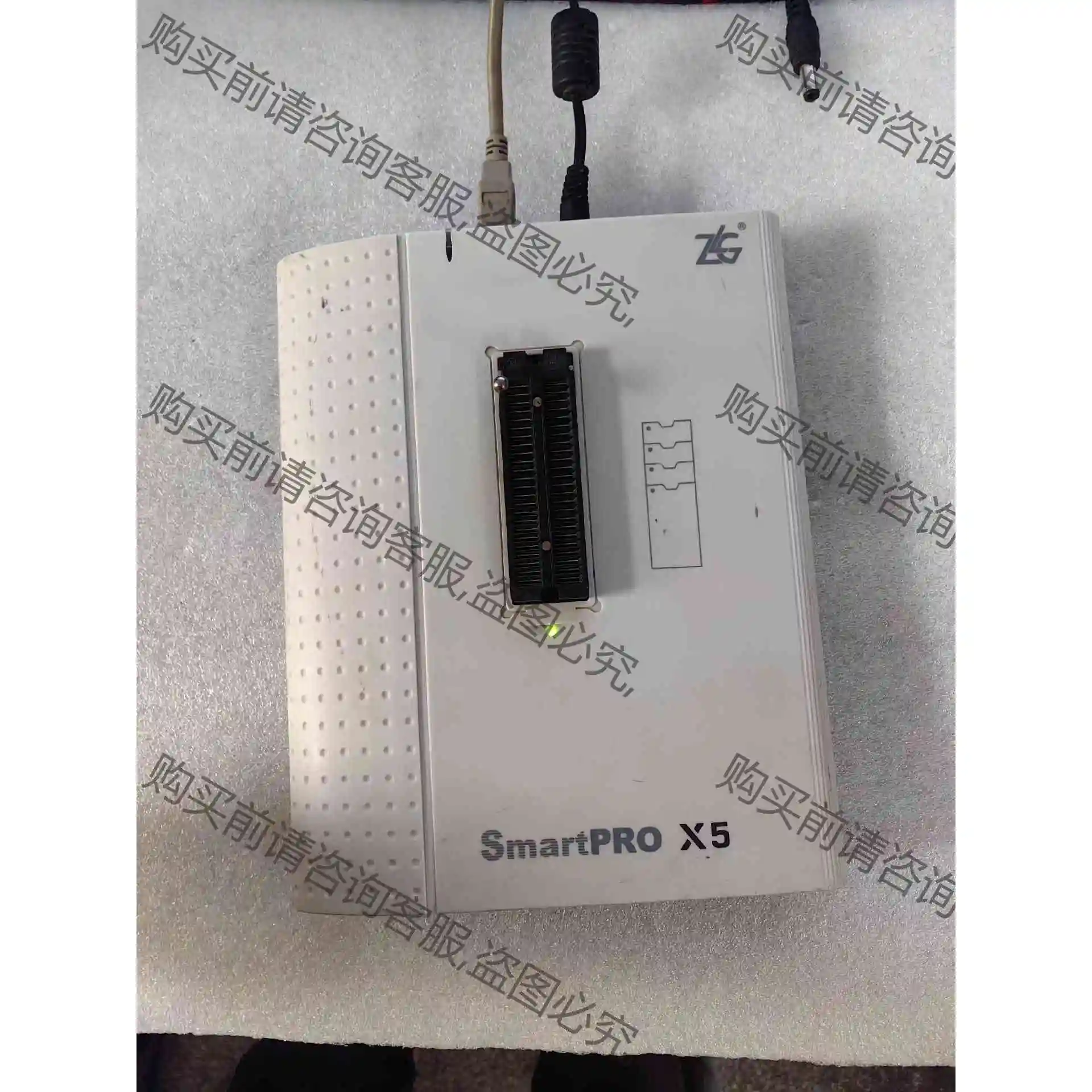 周立功smartpro X5编程器，物品如图所示正常使用，功 议价 品质
