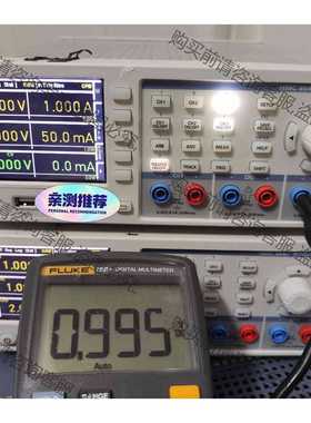 功能正常议价 出两台HMC8043，带GPIB接口。HMC8015 HMC