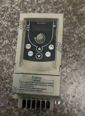 功能正常议价 三基变频器 S900-4T1.5G 1.5KW。橙色如图功