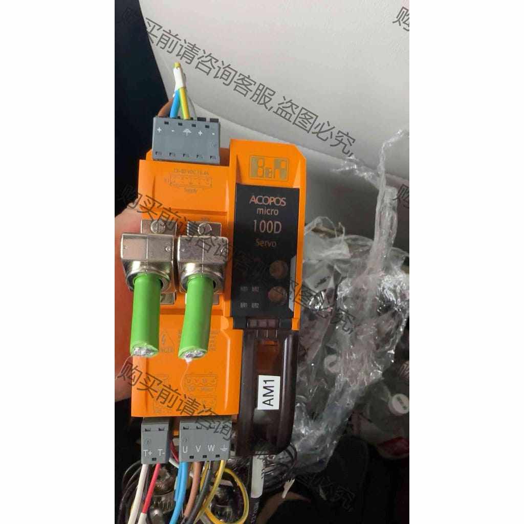 功能正常议价 全新进口贝加莱ACOPOS 100D驱动 80VD100 P