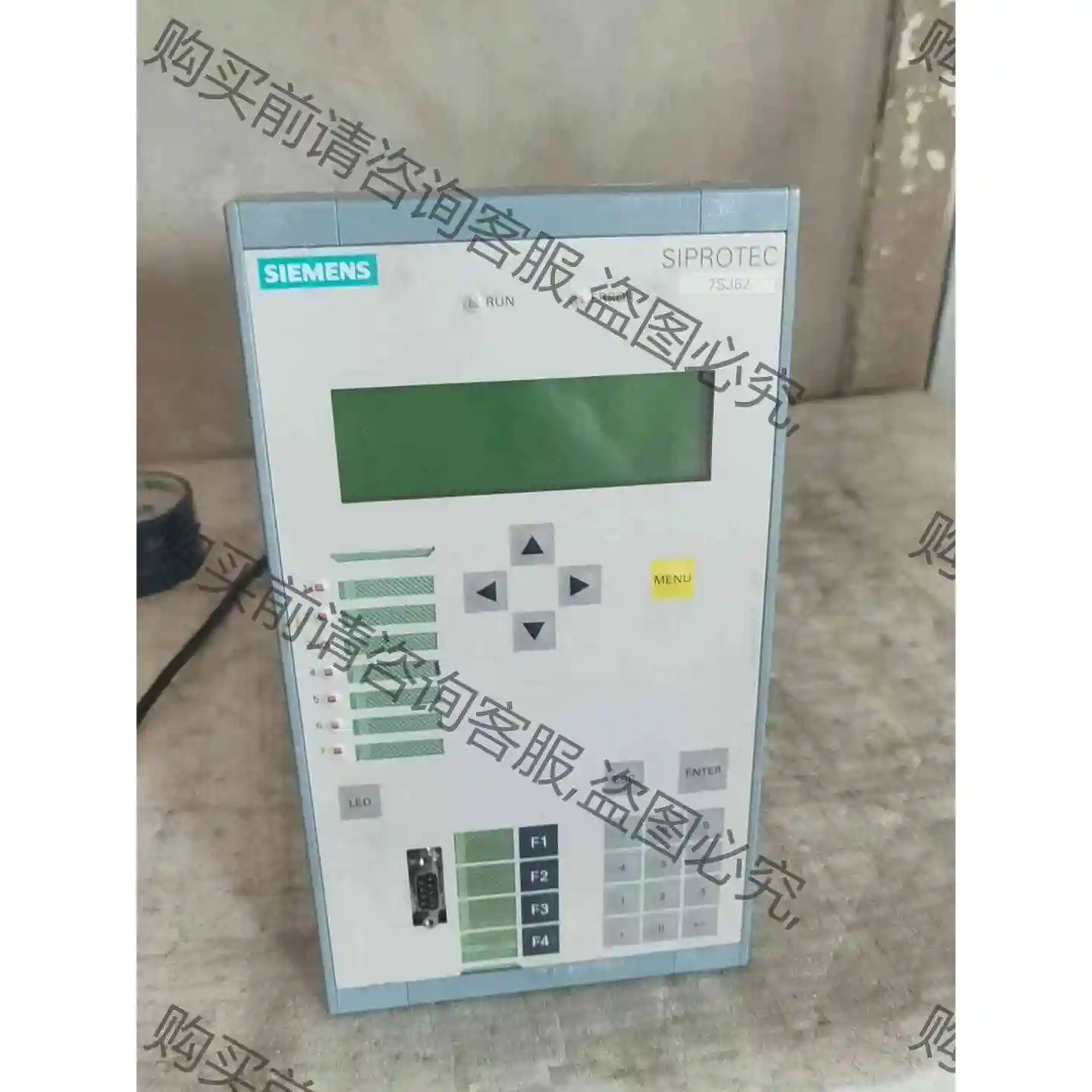 拆机西门zi继电保护装置7SJ6225-5EB92-3FE0/ 议价 品质保证