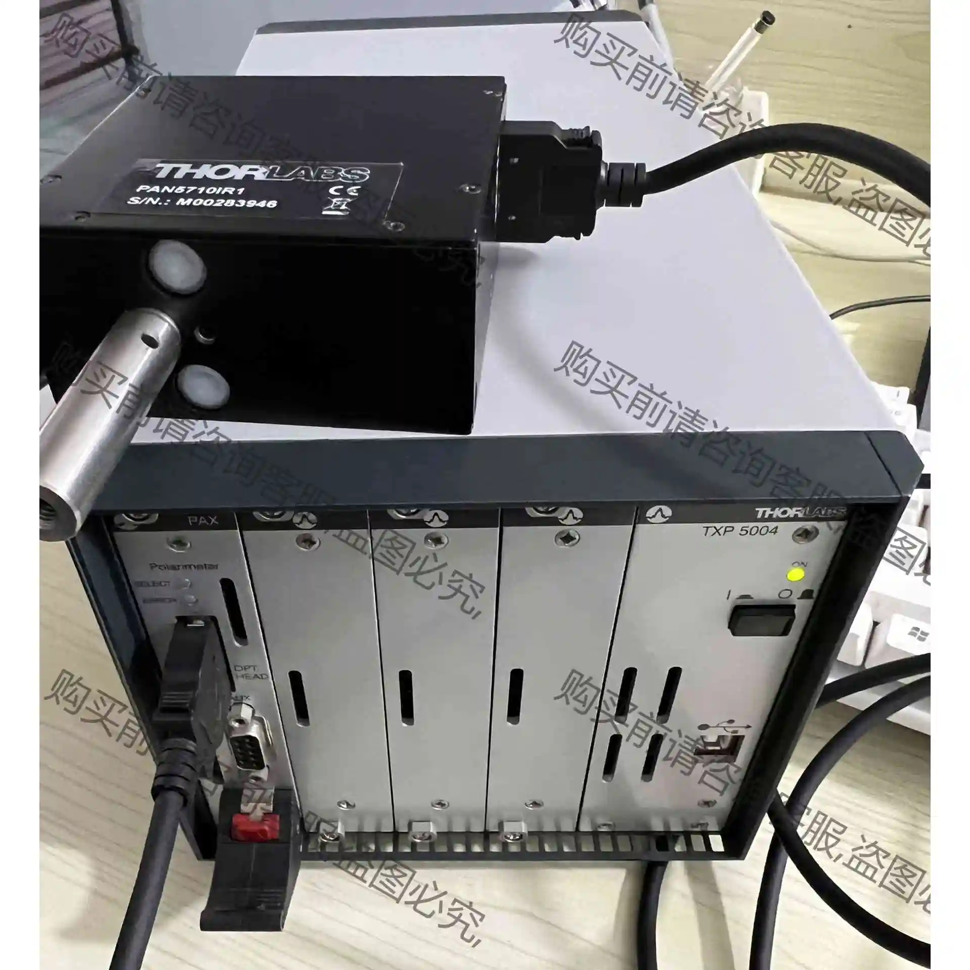 THORLABS索雷博 PAX5710IR1偏振测量仪700 议价 品质保证