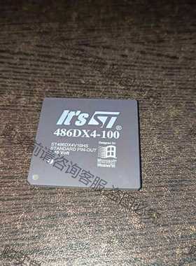功能正常议价 It's ST 486DX4-100 ST486DX4V