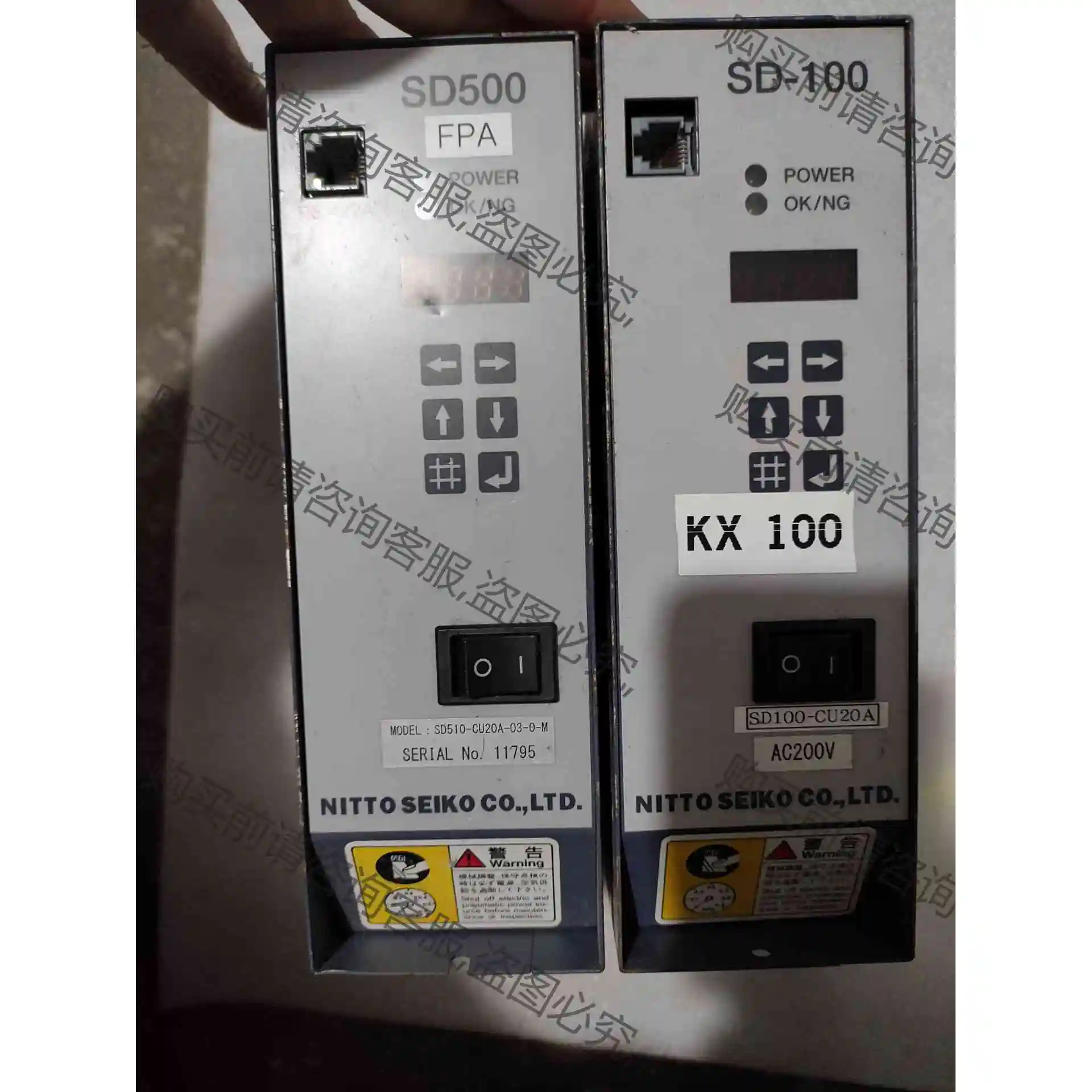 NITTO SEIKO日东精工SD500 SD100 驱动器 议价 品质保证