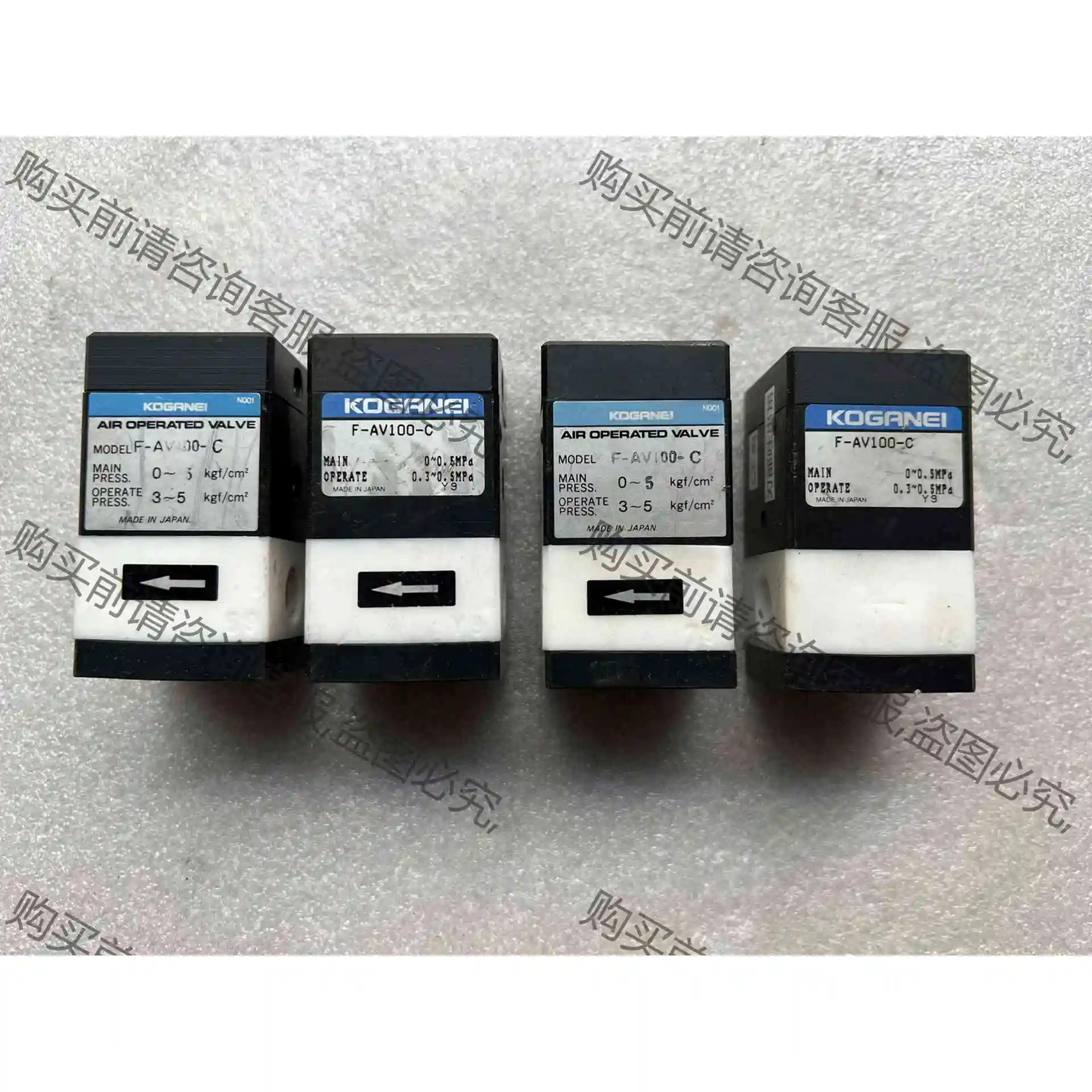 KOGANEI小金晶药液阀F-AV100-C 议价 品质保证