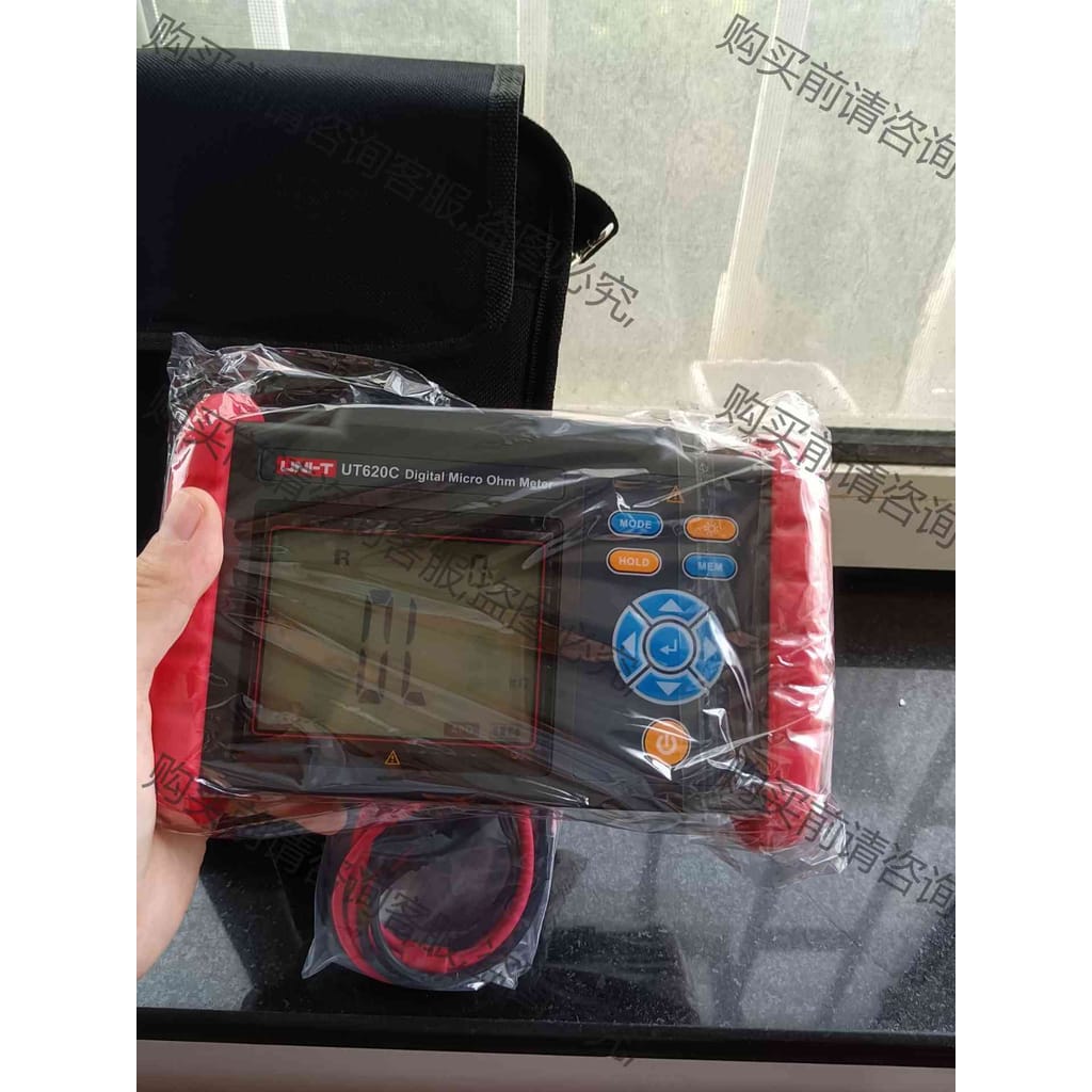 功能正常议价 优利德UT620C电阻测试仪微欧计豪欧表