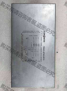 功能正常议价 Timonta三箱交流滤波器 FMAC - OF40-251