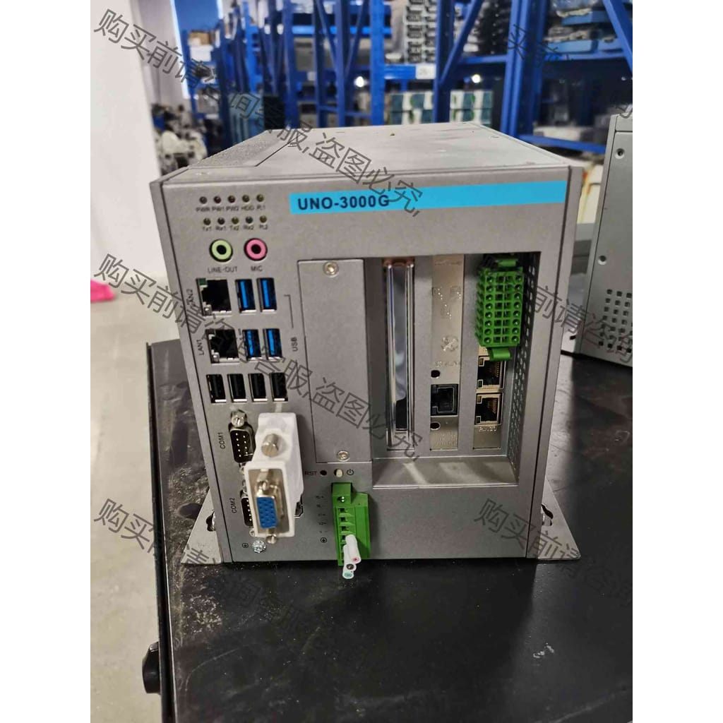 功能正常议价 研华UNO-3073G-C54E Celeron 847E嵌