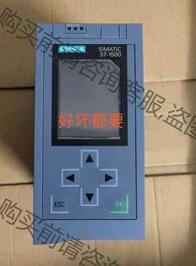 功能正常议价 西门zi1500CPU，1515-2PN，1516-3PN，西