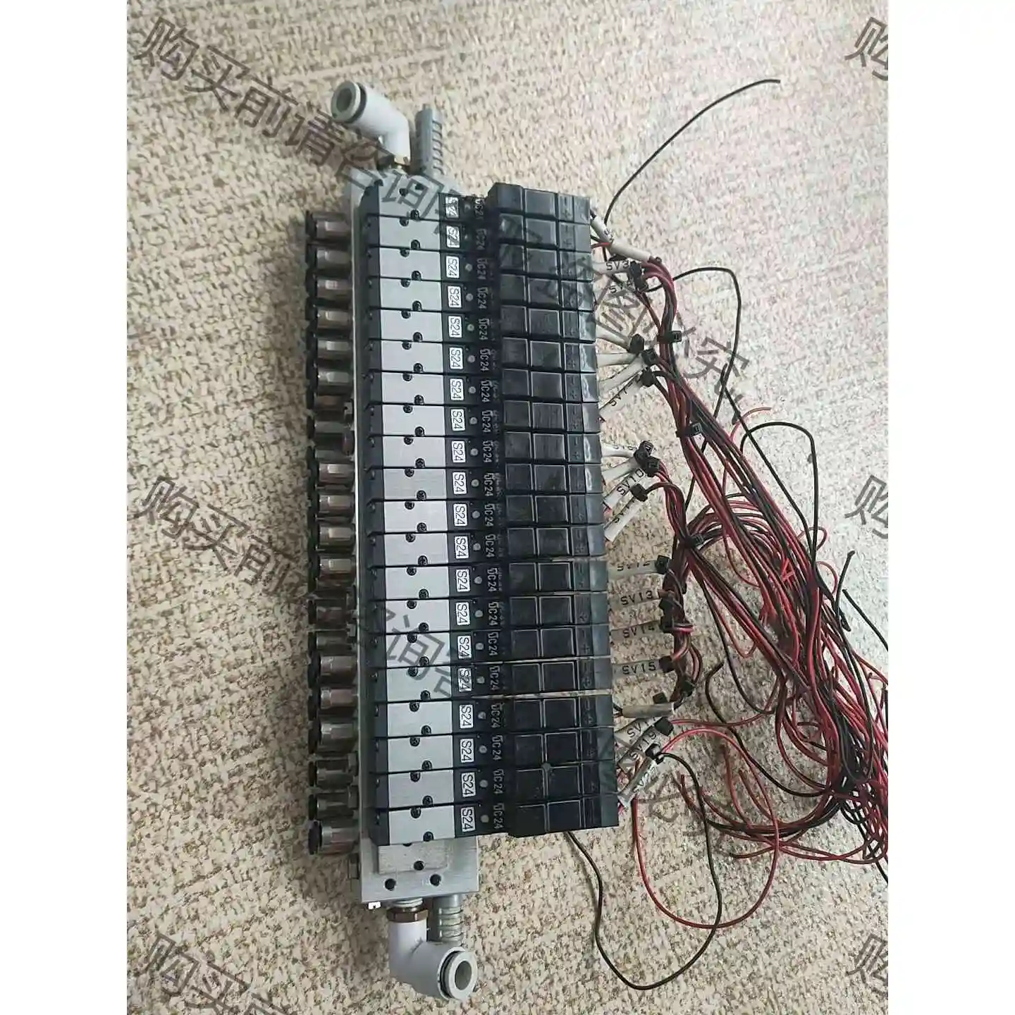 电磁阀 PCS242-NB- D24**拆机成色99新 议价 品质保证