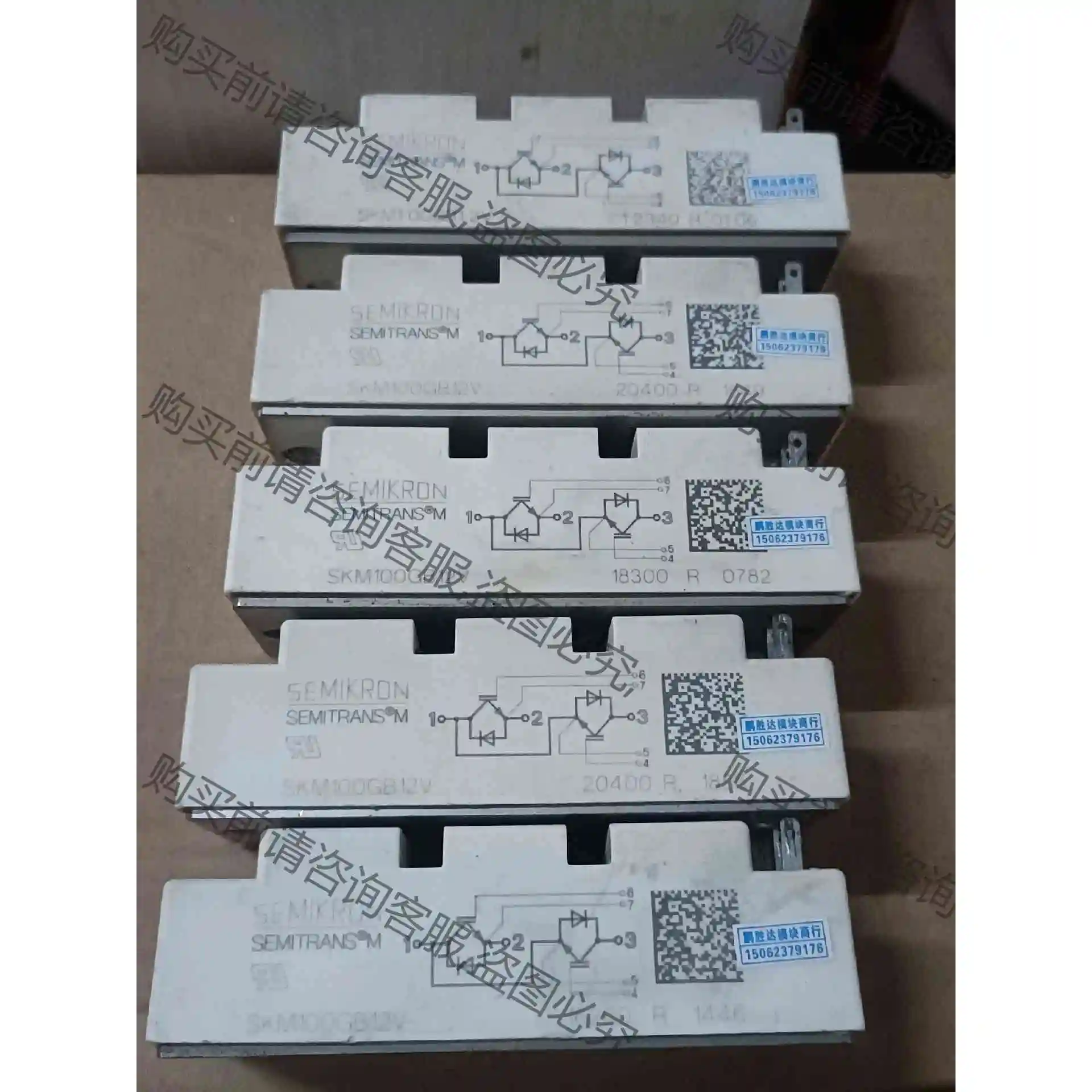 SKM100GB12V,SKm100GB128D,SKM10 议价 品质保证