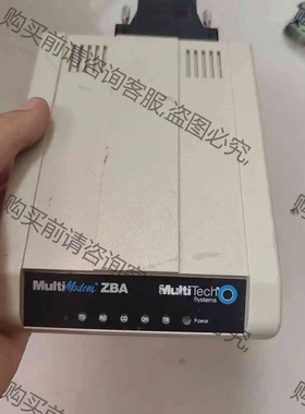 MultiTech MT9234ZBA，成色如图，裸机，需要 议价 品质保证
