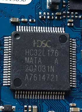 功能正常议价 HC32L176MATAA，拆机带板，1000个左右
