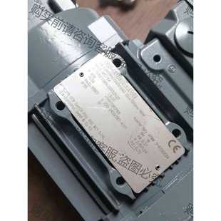 功能正常议价 型号drs71s4速比8.20几 sew减速电机0.37千瓦