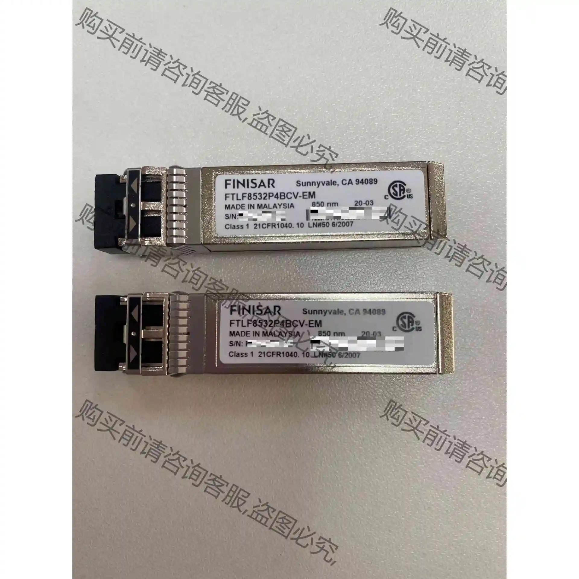 FINISAR FTLF8532P4BCV-QL /-EM 议价 品质保证
