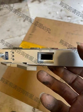 模块接口卡烽火拆机XSK3板卡，成色很新一张包测试，需要直接 议