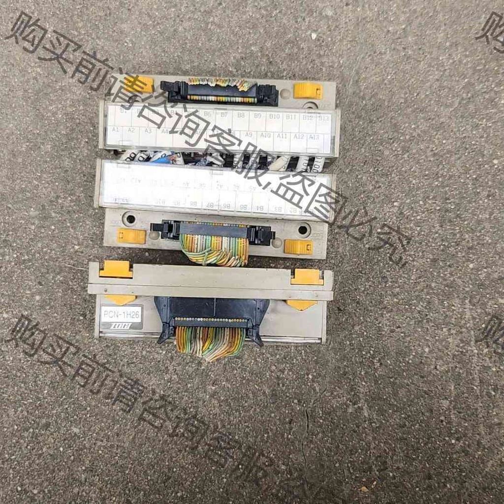 功能正常议价 欧姆long原装进口端子台 PCN7-1H26 ，拆机，功能完