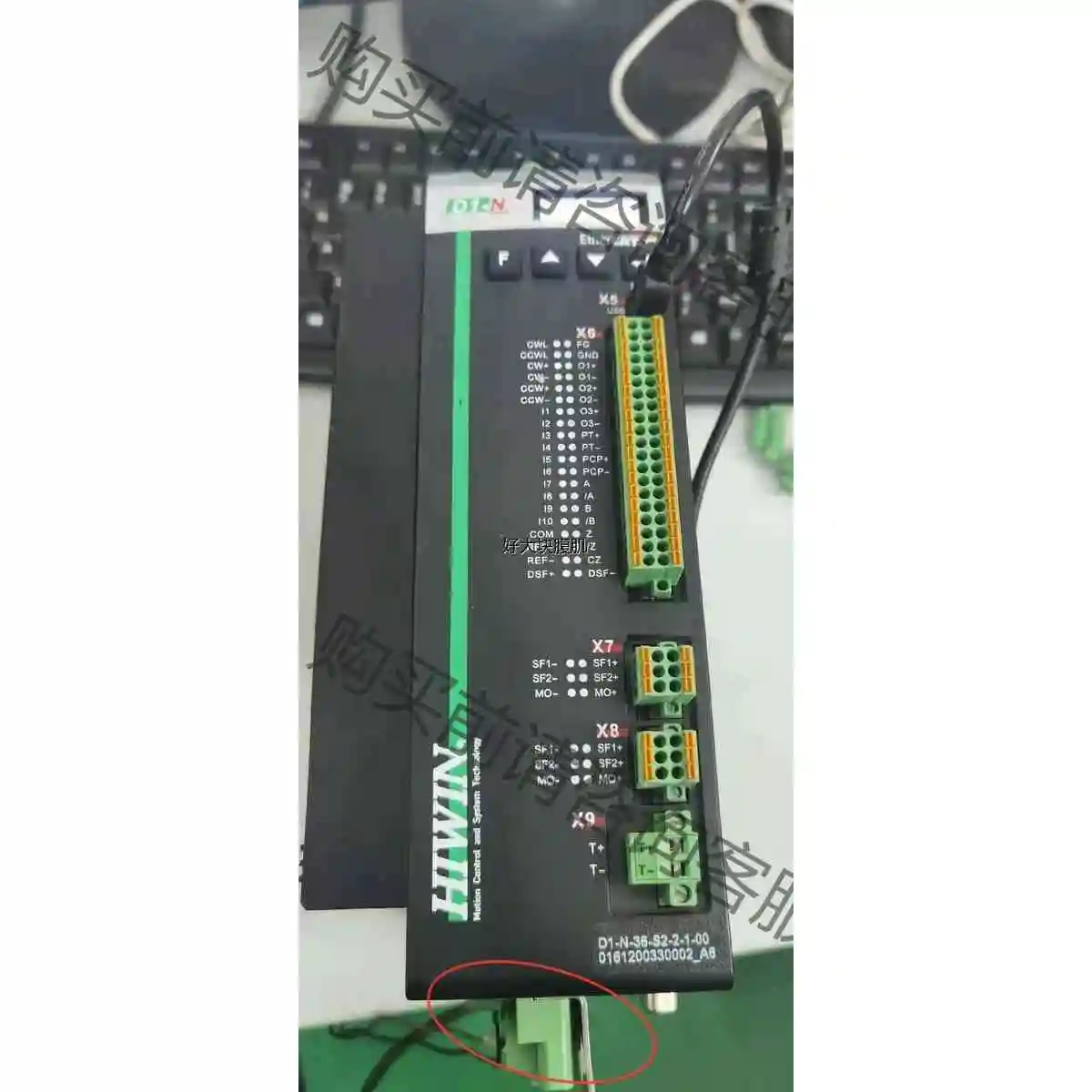 HIWIN 上银 D1-N-36-S2-2-1-00 驱动器 议价 品质保证