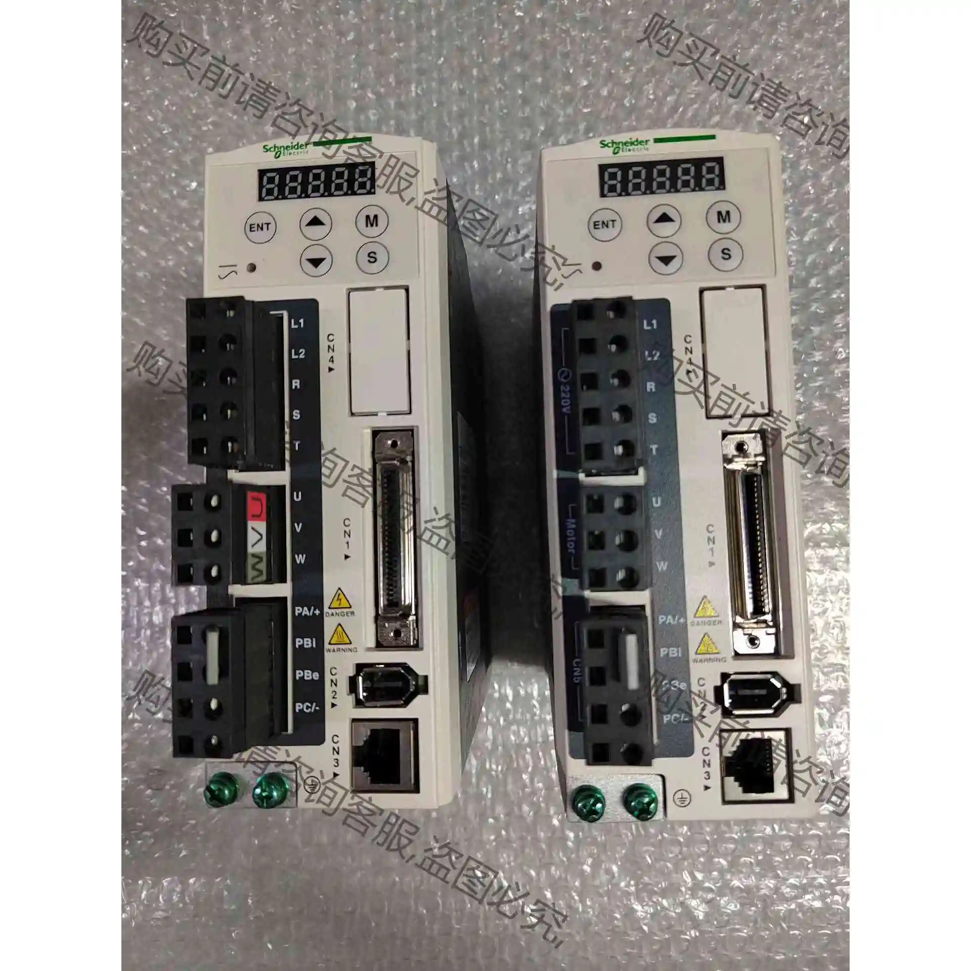 施耐de伺服驱动器加电机 LXM23DU01M3X B 议价 品质保证