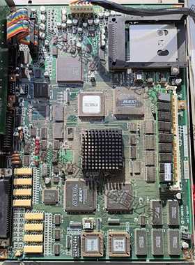 功能正常议价 日本FAST法视特 通用图像处理系统 CSC901NT，好奇