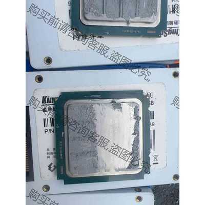 功能正常议价 e512680v4 6颗 2683v4 6颗 -