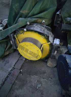 功能正常议价 安装使用一年蒂森PMS300主机，配DBB-663抱闸，主机