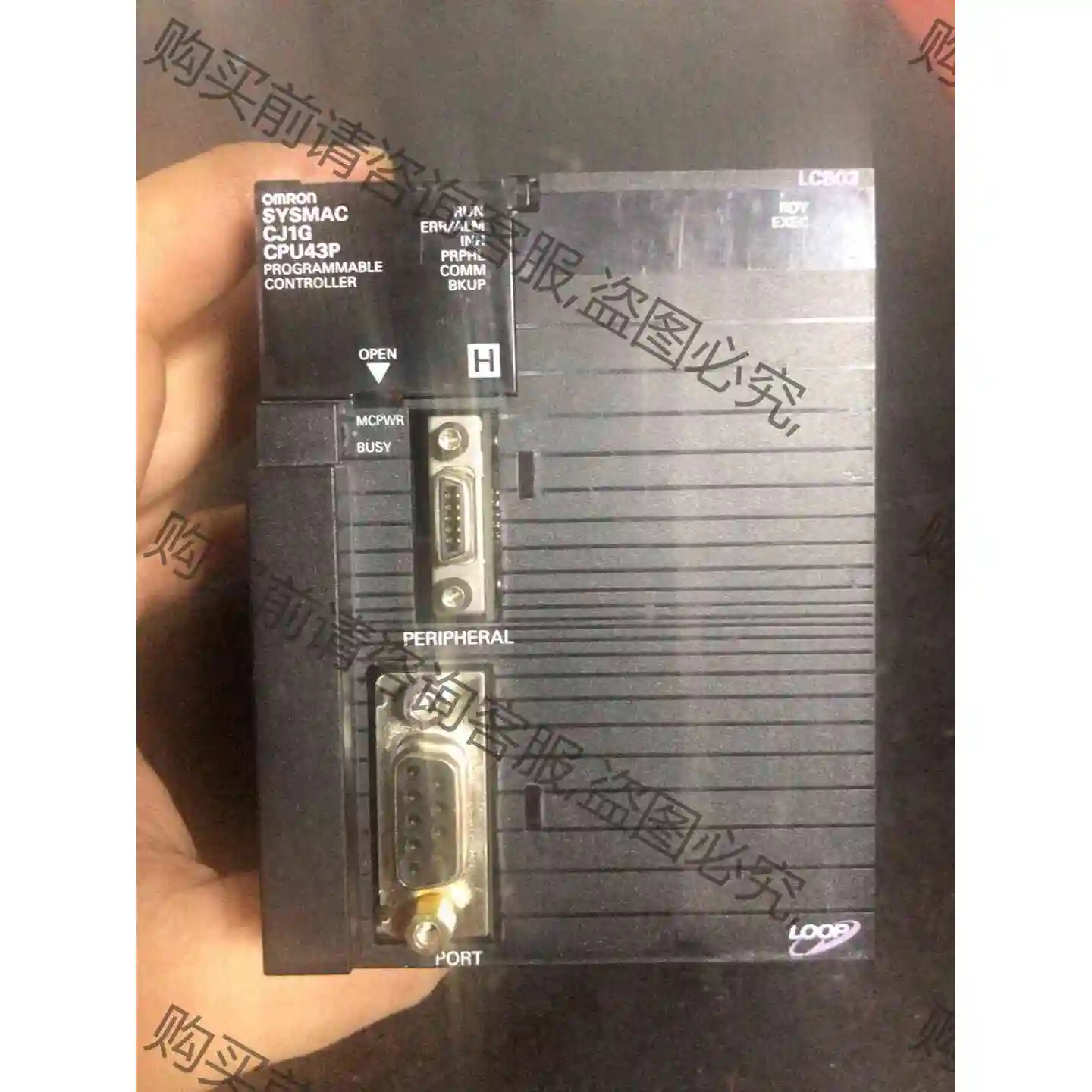 欧姆longCJ1G-CPU43P，功能OK，需要的联系！ 议价 品质保证